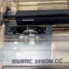 SWINTEC 2416DM-CC ELECTRONIC TYPRWRITER CLEAR CABINET