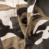 MEDIUM MIL-TEC URBAN CAMO R/S BDU JACKET