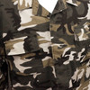 LARGE MIL-TEC URBAN CAMO R/S BDU JACKET
