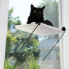Cat Window Perch 2-in-1 Collapsible – Window Hammock w/Washable Cover