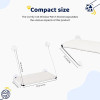 Cat Window Perch 2-in-1 Collapsible – Window Hammock w/Washable Cover