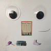 Giant 4" Googly Eyes Pair w/2" Pupils