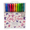 Crafty Creations 60-Pack Gel Pen Set!