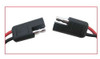 2-PIN CONNECTOR WITH LEADS PKG(2)