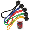 6-INCH LOOP BUNGEE PKG(40)