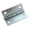 2"  PAIR STEEL HINGES W/TWO HOLE PKG(2)