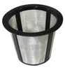 2" DIAMETER MESH FILTER PKG(36) COFFEE