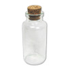 5" TALL CLEAR GLASS JAR 6 OUNCE