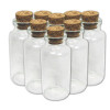 5" TALL CLEAR GLASS JAR 6 OUNCE