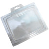 CLEAR HANGING CLAMSHELL CONTAINERS PKG(10)