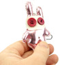 KEY CHAIN SQUEEZABLE CREATURE BUDDIES PKG(5)