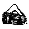 HEAVY-DUTY BLACK DUFFLE BAG