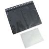 PHOTO SLEEVE, BLACK, 8-5/8" X 7-3/8" PKG(250)