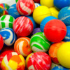 72-PACK 27mm SUPER BOUNCY BALLS PKG(72)