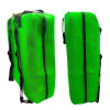 Big Padded Green Backpack 18" x 15"
