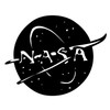 NASA MEATBALL LOGO MORALE PATCH, 4-3/4" X 4-1/2"