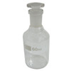 60ML BOROSILICATE REAGENT BOTTLE GLASS STOP