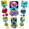 MARBLES, BAG OF 25, CAT'S EYE