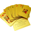 GOLD-FOIL BEN FRANKLIN PLAYING CARDS