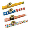 5" ASSORTED-COLOR KAZOOS