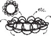 FLEXI-SPHERE INTERTWINED HOOP DESK TOY