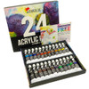 24-COLOR ACRYLIC PAINT SET