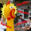 SHRILLING RUBBER CHICKEN