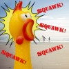 SHRILLING RUBBER CHICKEN