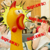 SHRILLING RUBBER CHICKEN