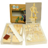 WOODEN GUITARIST MODEL BUILDING KIT