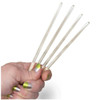 8" GLASS STIRRING RODS PKG(4)