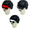 ASSORTED VISOR SUNGLASSES