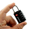 WORDLOCK RESETTABLE TRAVEL PADLOCK