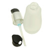 REFILLABLE 30ML SANITIZER/LOTION/LIQUID  PKG(8)