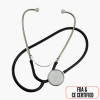 NURSE STYLE STANDARD STETHOSCOPE