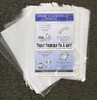 BOX 100 SHEET PROTECTORS 11" X 9-1/4"