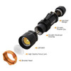 WEATHERPROOF 300 LUMENS LED MIGHTY FLASHLIGHT