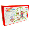 130-PIECE STEM KIDS ULTIMATE GLOW FORT-BUILDING