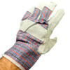 CLASSIC LEATHER/COTTON WORK GLOVES