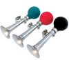 CLASSIC BIKE HORN 2-TONE ASSORTED COLORS