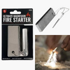 FLINT FIRE STARTER  MAGNESIUM BODY & STRIKER