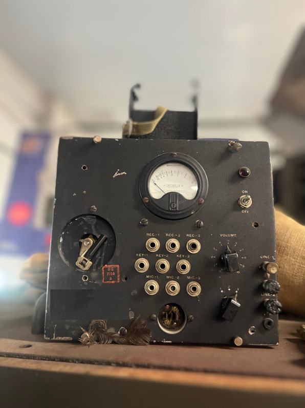 The Warehouse Wanderers and the Mystery Thingamajig