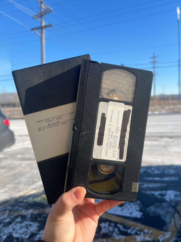 Dust off the VCR, folks! Dust off the VCR, folks!