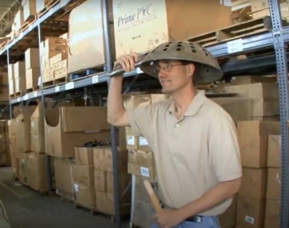 American Science & Surplus Reality Show: "Warehouse of Wonders" (Ep. 1)