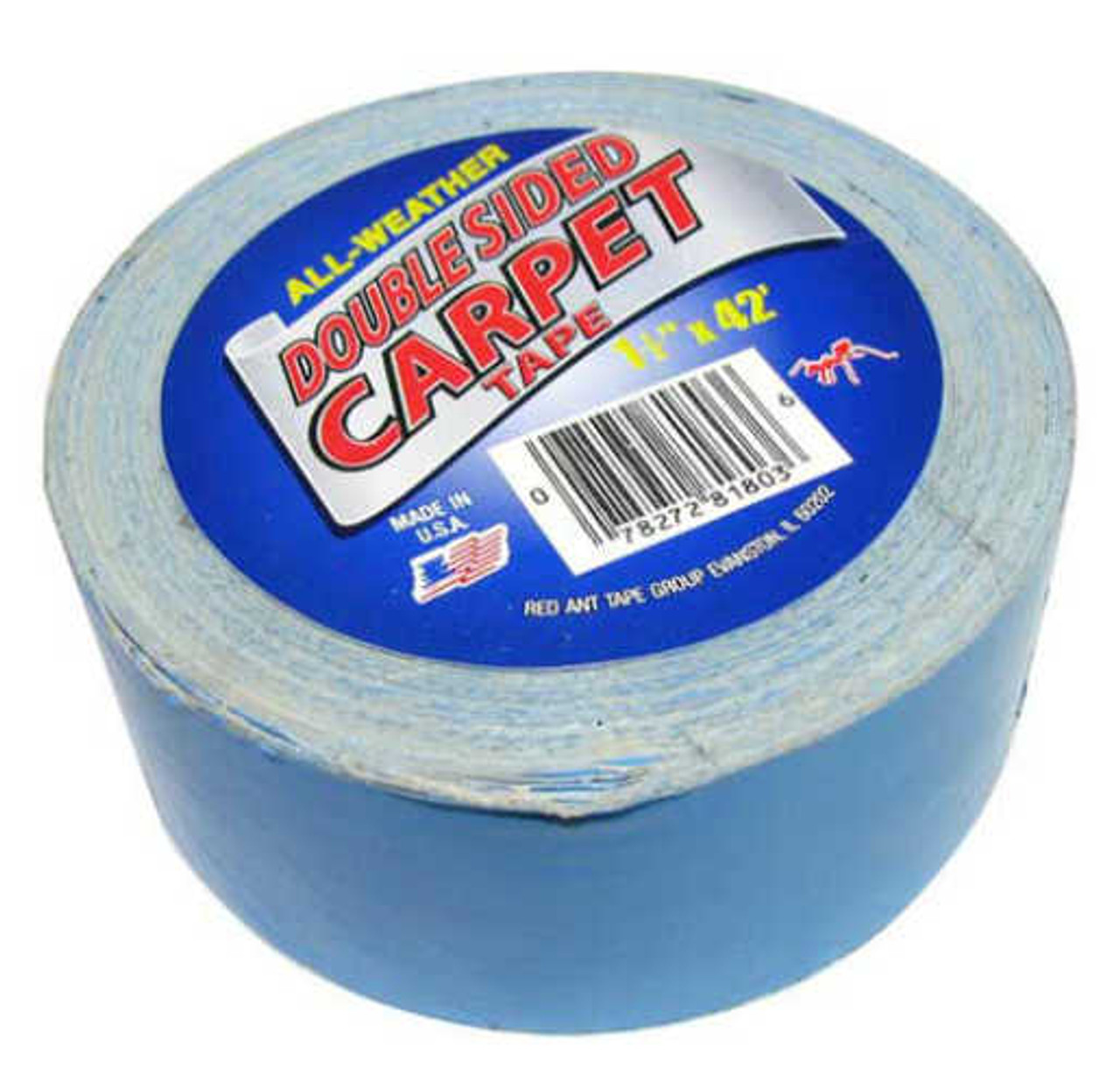 25 YARDS X 1.5 DOUBLE-SIDED CARPET TAPE