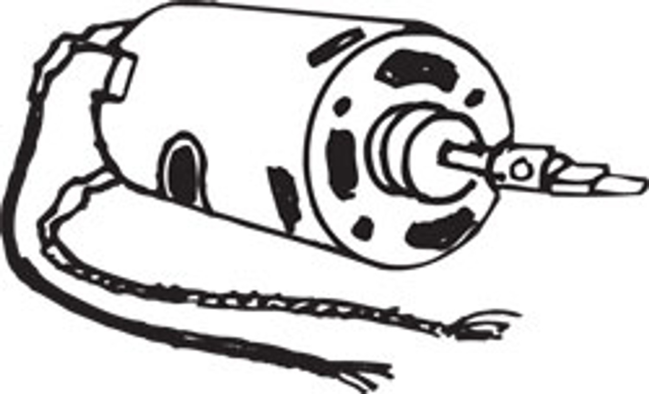 momochu　1225 12VDC Mabuchi Motor 5700 Rpm
