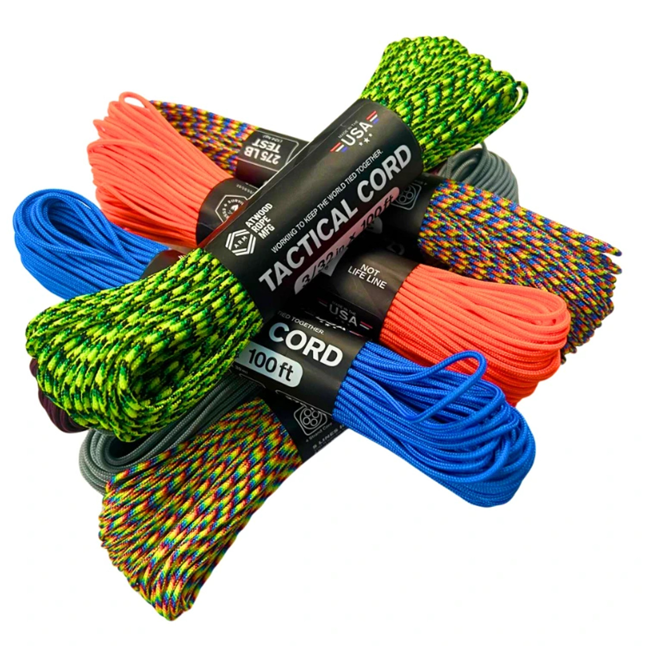 Tactical 275 Cord Glow In The Dark (50ft) - Helikon Tex