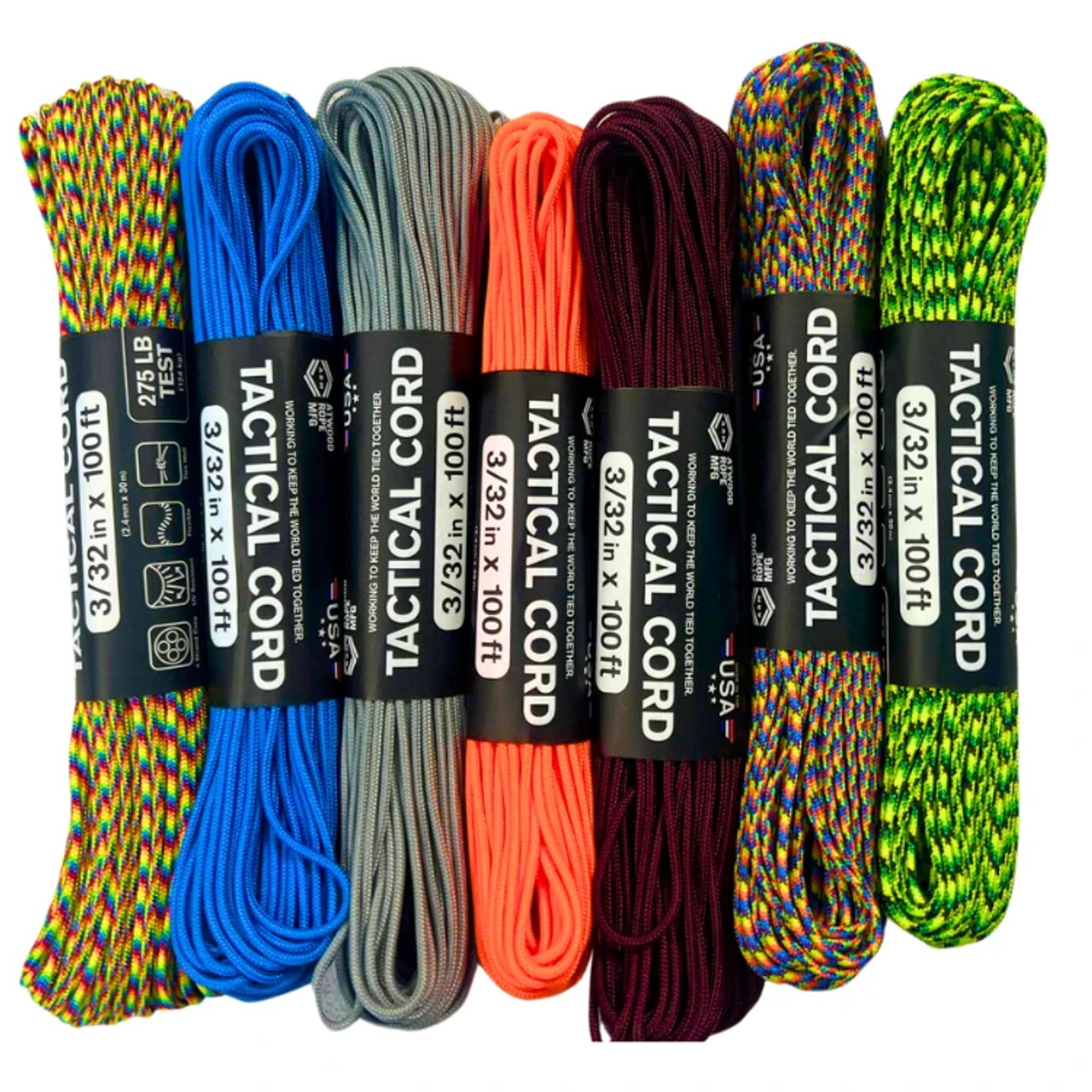 275 LB TEST TACTICAL CORD