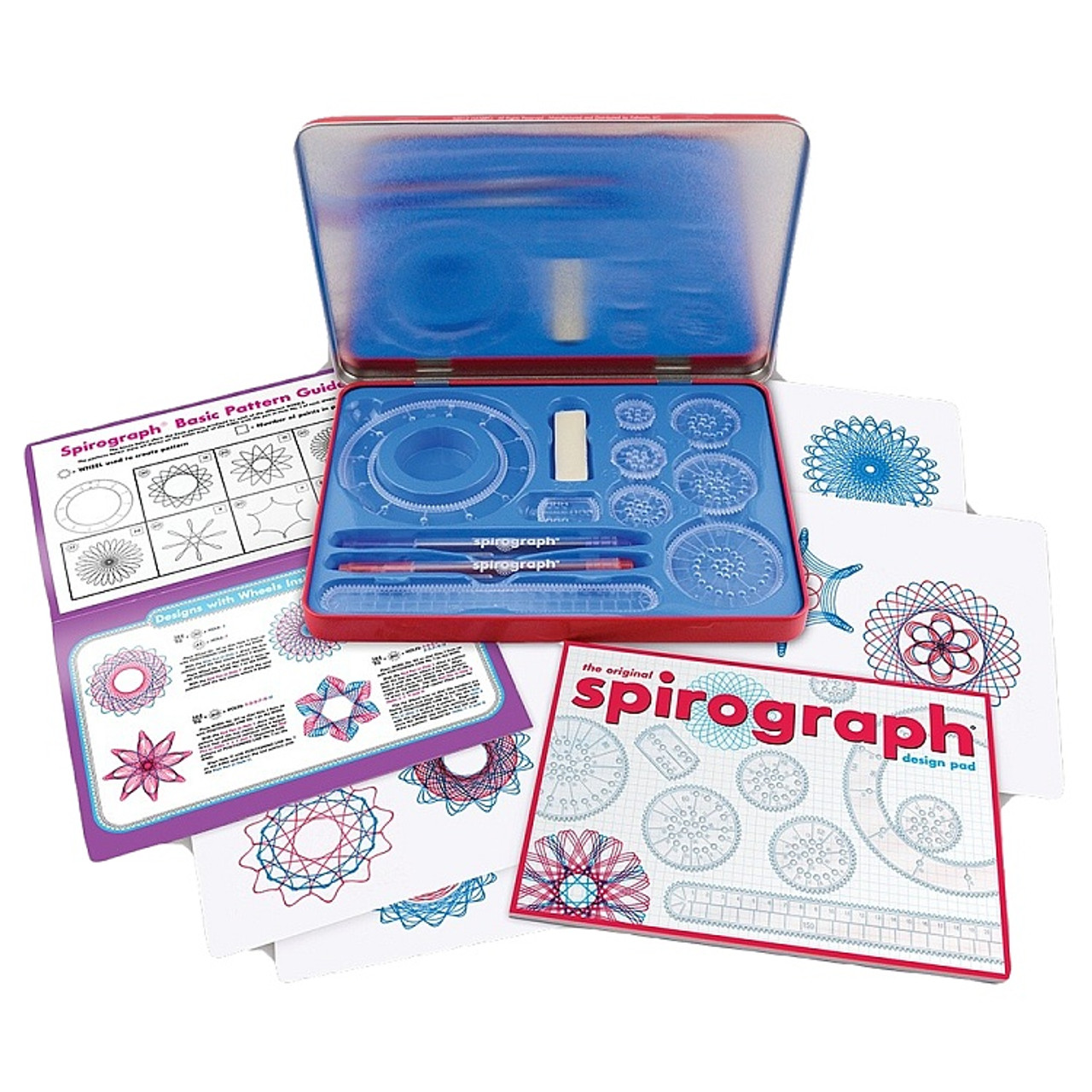 The Original Travel Spirograph - Meininger Art Supply