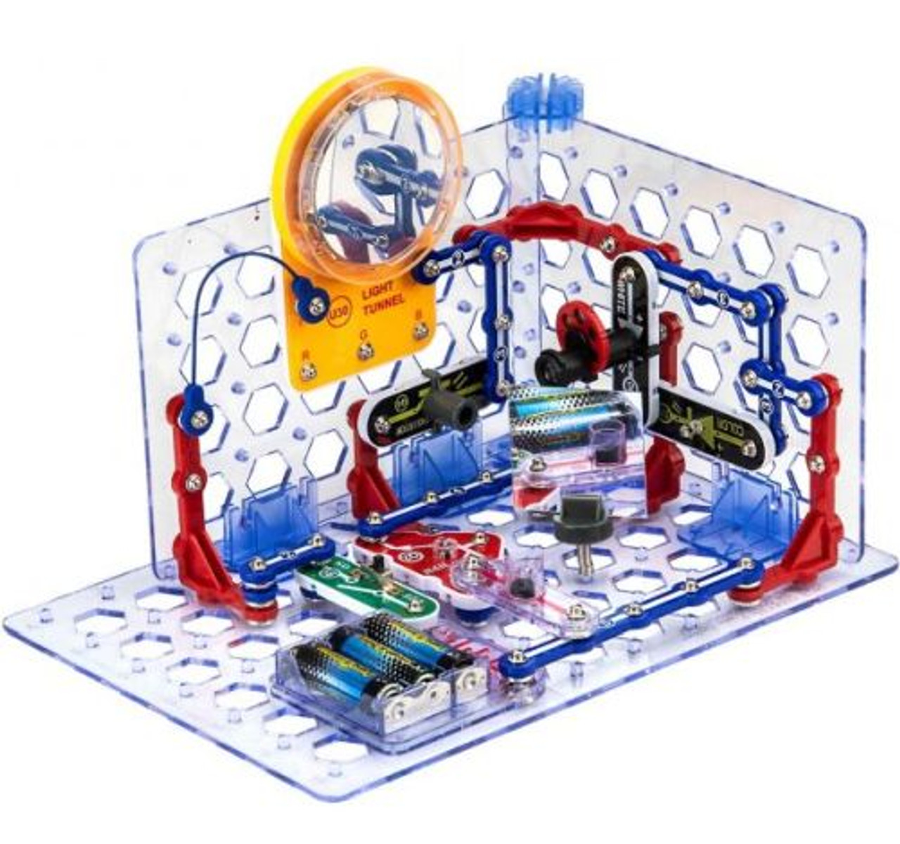 3-D SNAP CIRCUITS OPTICS KIT